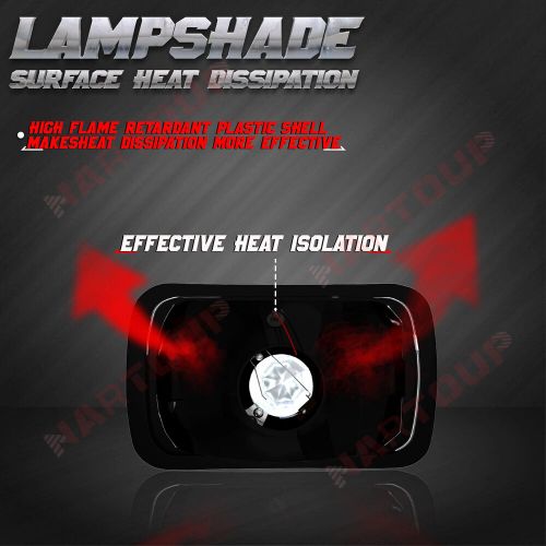 Pair 7x6Inch Led Headlights For Chevy Express 1500 2500 3500 Astro Cargo Van GMC, US $169.99, image 13