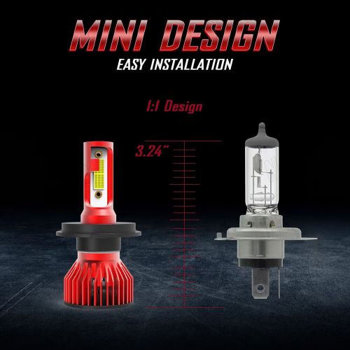 Pair 7x6Inch Led Headlights For Chevy Express 1500 2500 3500 Astro Cargo Van GMC, US $169.99, image 22