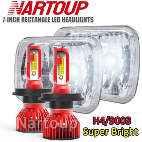 Pair 7x6Inch Led Headlights For Chevy Express 1500 2500 3500 Astro Cargo Van GMC, US $169.99, image 23