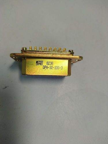 ITT Cannon DPA-32-33S Connector, US $35.00, image 3