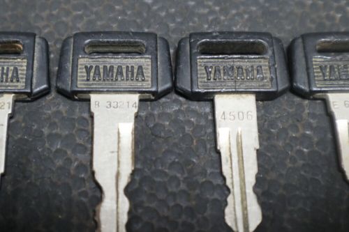 YAMAHA KEY LOT 5 COUNT E64023 A59521 B33214 4506 3178, US $24.99, image 2