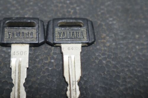 YAMAHA KEY LOT 5 COUNT E64023 A59521 B33214 4506 3178, US $24.99, image 3