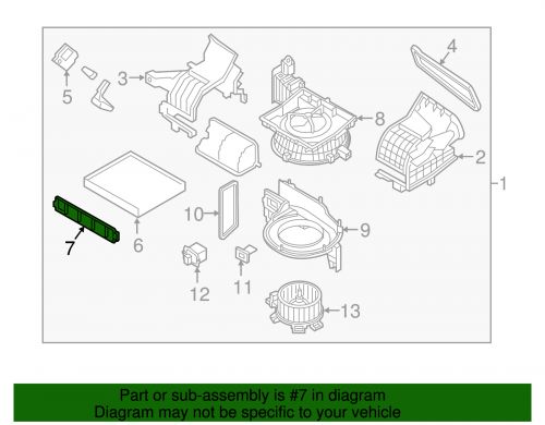 Genuine Hyundai Filter Cover 97129-C2000, US $26.92, image 2