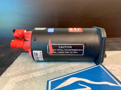 Attitude Gyro Indicator 5000B20 23-501-06-9 Removed Working, US $495.00, image 2