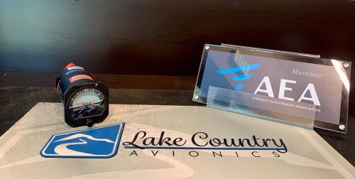 Attitude Gyro Indicator 5000B20 23-501-06-9 Removed Working, US $495.00, image 6