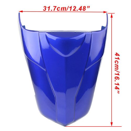 Moto Rear Seat Cover Cowl Fairing Fit Suzuki SV650 2017-2022 Matt Black, US $, image 4