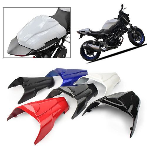 Moto Rear Seat Cover Cowl Fairing Fit Suzuki SV650 2017-2022 Matt Black, US $, image 5