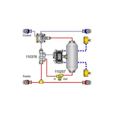 Sealco 110376 Air Brake Emergency Relay Valve 3/8 Inches Npt Ports, US $64.71, image 5