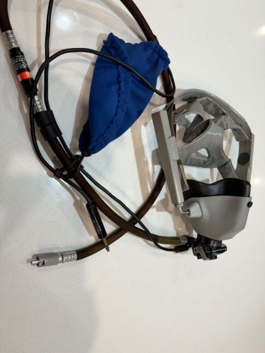 Puritan bennet aero oxygen mask sweep on crew pilot