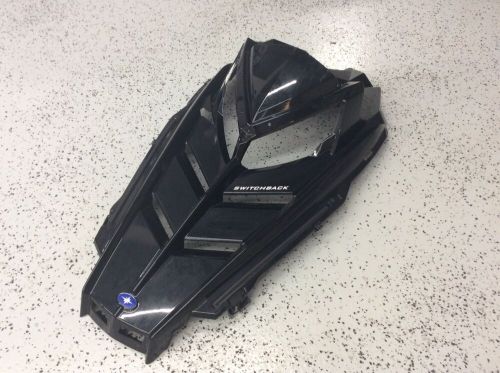 Polaris hood shroud cowl black 2010-2020 rush switchback rmk indy 5437509 oem