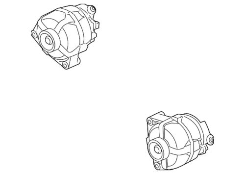 Genuine GM Alternator 22817848, US $337.82, image 4