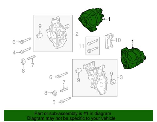Genuine GM Alternator 22817848, US $337.82, image 5