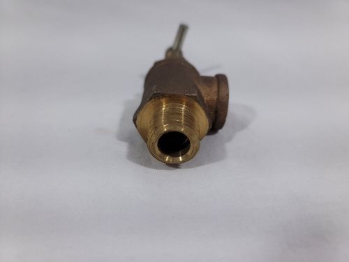 Teel 4UN29 brass pressure relief valve 1/2" NPT 300 - 600 PSI 6 GPM, US $49.00, image 2