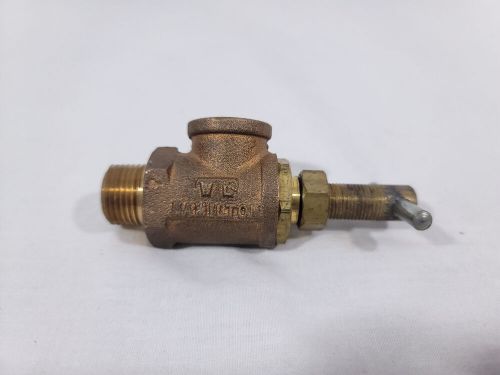 Teel 4UN29 brass pressure relief valve 1/2" NPT 300 - 600 PSI 6 GPM, US $49.00, image 3
