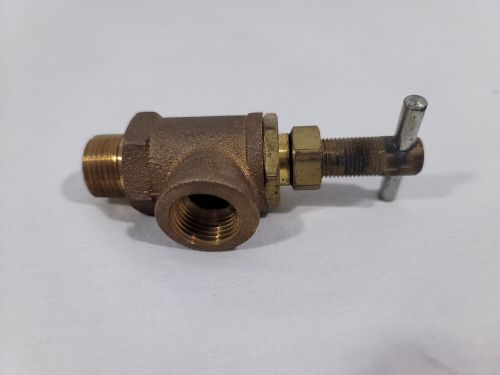 Teel 4UN29 brass pressure relief valve 1/2" NPT 300 - 600 PSI 6 GPM, US $49.00, image 6