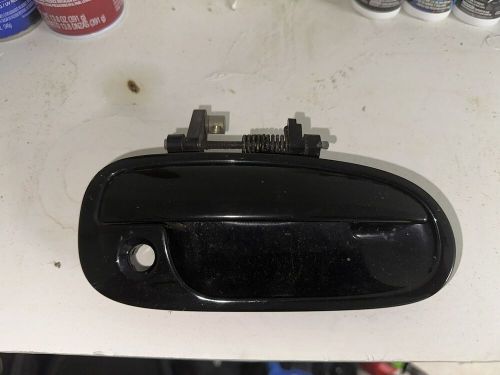 96-00  honda civic exterior passenger door handle coupe
