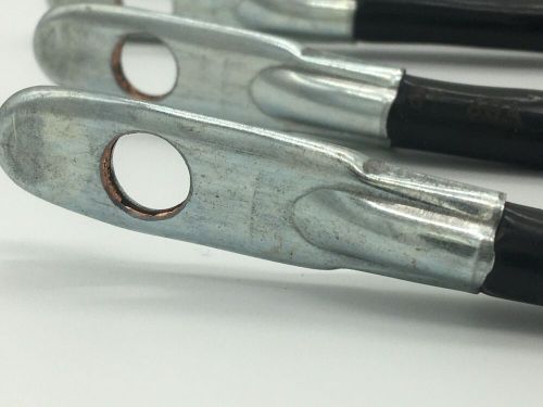 6 gauge 9" inch golf cart battery cables for e-z-go yamaha club car 100 pack