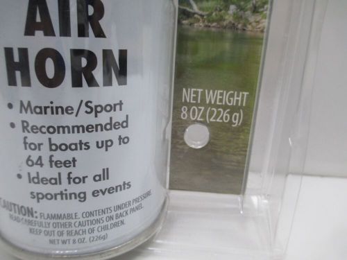Ozark Trail Air Horn 8 Oz NEW Marine Sport Safety Accesories, US $19.95, image 5
