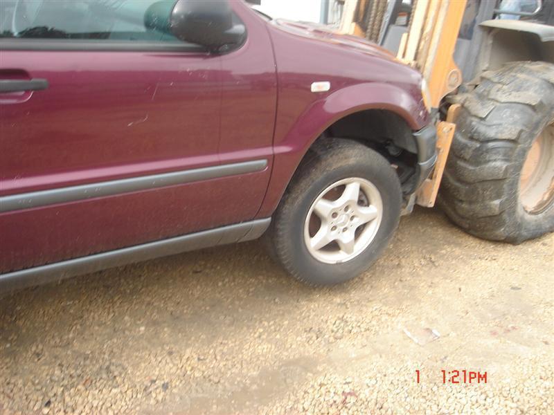 98 99 00 01 02 03 MERCEDES ML320 ENGINE 163 TYPE ML320, US $850.00, image 5