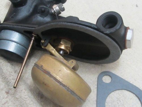 Model A Ford Zenith 1 Carburetor Rare "Dimple Top" Original 1930 Run Tested (N), US $389.99, image 2