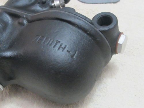 Model A Ford Zenith 1 Carburetor Rare "Dimple Top" Original 1930 Run Tested (N), US $389.99, image 4