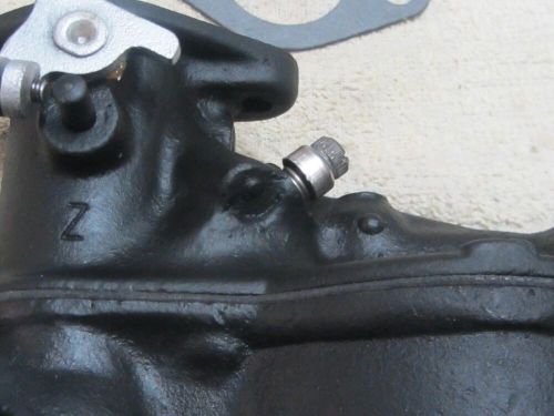 Model A Ford Zenith 1 Carburetor Rare "Dimple Top" Original 1930 Run Tested (N), US $389.99, image 5