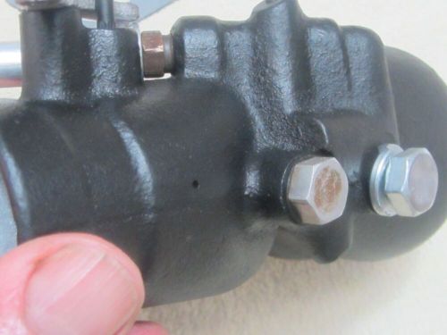 Model A Ford Zenith 1 Carburetor Rare "Dimple Top" Original 1930 Run Tested (N), US $389.99, image 6