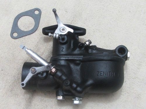 Model A Ford Zenith 1 Carburetor Rare "Dimple Top" Original 1930 Run Tested (N), US $389.99, image 8