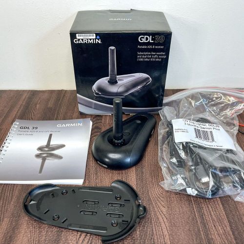New garmin gdl 39 gps receiver for ipad and portables