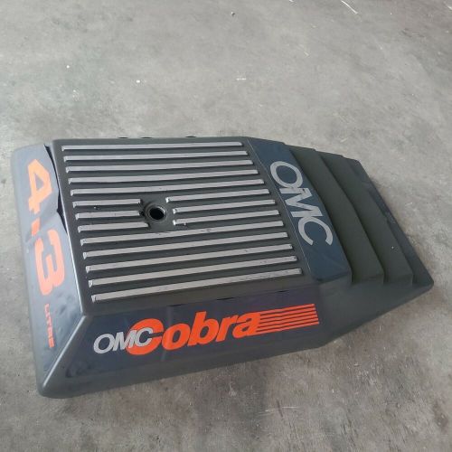 OMC COBRA Volvo Penta carburetor plastic Cover # 915748 4.3L V6 #, US $39.99, image 2