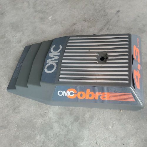 OMC COBRA Volvo Penta carburetor plastic Cover # 915748 4.3L V6 #, US $39.99, image 3