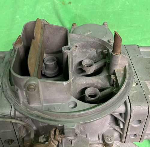 Holley C9AF-9510-U 4609 carburetor 003 date 1969 Mustang Cougar 428 cj cobra jet, US $500.00, image 2