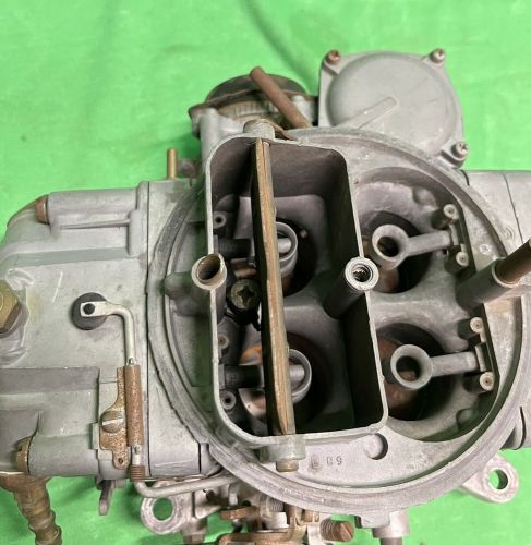 Holley C9AF-9510-U 4609 carburetor 003 date 1969 Mustang Cougar 428 cj cobra jet, US $500.00, image 3