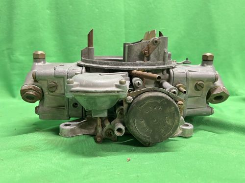 Holley C9AF-9510-U 4609 carburetor 003 date 1969 Mustang Cougar 428 cj cobra jet, US $500.00, image 4