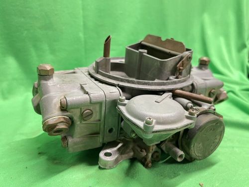 Holley C9AF-9510-U 4609 carburetor 003 date 1969 Mustang Cougar 428 cj cobra jet, US $500.00, image 5