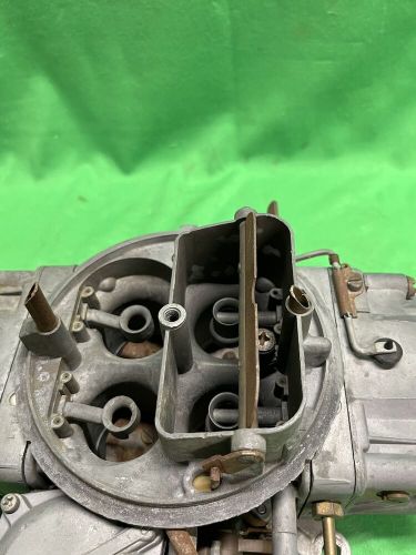 Holley C9AF-9510-U 4609 carburetor 003 date 1969 Mustang Cougar 428 cj cobra jet, US $500.00, image 7