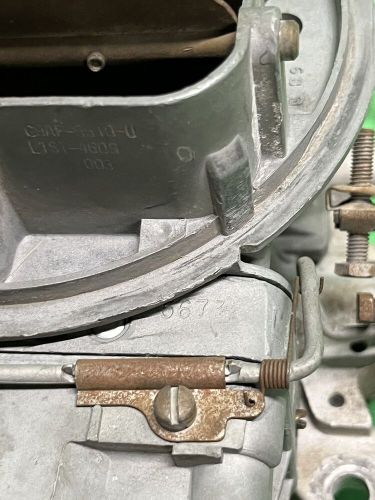 Holley C9AF-9510-U 4609 carburetor 003 date 1969 Mustang Cougar 428 cj cobra jet, US $500.00, image 9