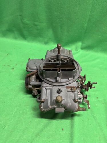 Holley C9AF-9510-U 4609 carburetor 003 date 1969 Mustang Cougar 428 cj cobra jet, US $500.00, image 15