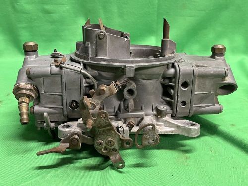 Holley C9AF-9510-U 4609 carburetor 003 date 1969 Mustang Cougar 428 cj cobra jet, US $500.00, image 17