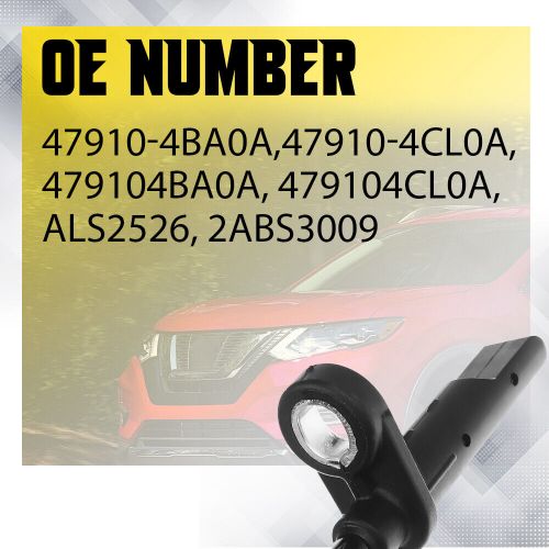 Front Left ABS or Right Wheel Speed Sensor for Nissan Rogue 2014-2020 2.0L 2.5L, US $14.99, image 4
