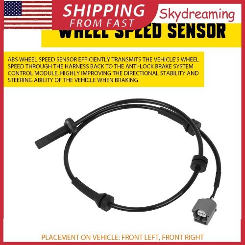 Front Left ABS or Right Wheel Speed Sensor for Nissan Rogue 2014-2020 2.0L 2.5L, US $14.99, image 11