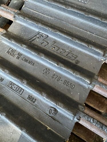 Vintage 82 83 84 Polaris Snowmobile Direct Drive 109 110in Track SS 440 340 Star, US $399.99, image 7