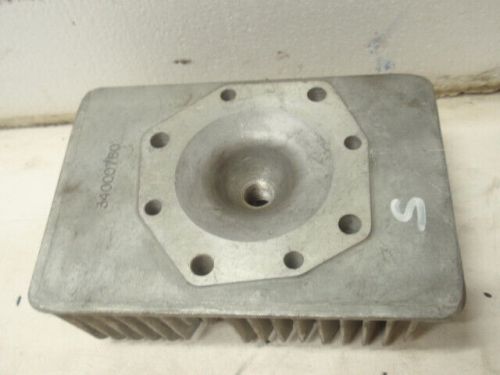 Ccw john deere scorpion snowmobile engine 440 left pto cylinder head jdx8