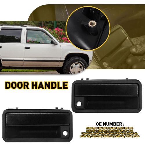 Exterior Door Handle for 1995-99 Chevy GMC C/K Silverado Sierra 1500 2500 3500, US $23.99, image 10