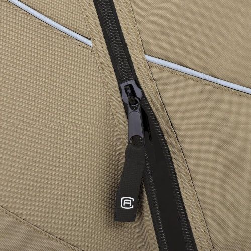 Classic Accessories Fairway Golf Cart FadeSafe Enclosure Short Roof, Khaki, US $94.98, image 7