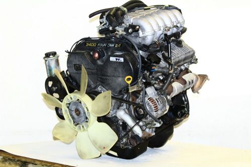 2000-2005 Toyota Tundra Engine Motor 3.4L V6 5VZ 5VZ-FE JDM, US $2,745.00, image 5