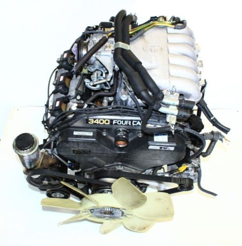 2000-2005 Toyota Tundra Engine Motor 3.4L V6 5VZ 5VZ-FE JDM, US $2,745.00, image 8