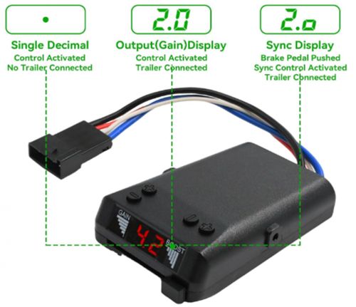 Gokluuk 8508220 Brake-EVN Proportional Brake Controller for Trailers with 1-4 AX, US $59.99, image 4