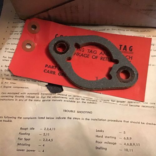 1975-76 Chevy & GMC truck 6 cylinder Monojet Carburetor, US $199.99, image 3