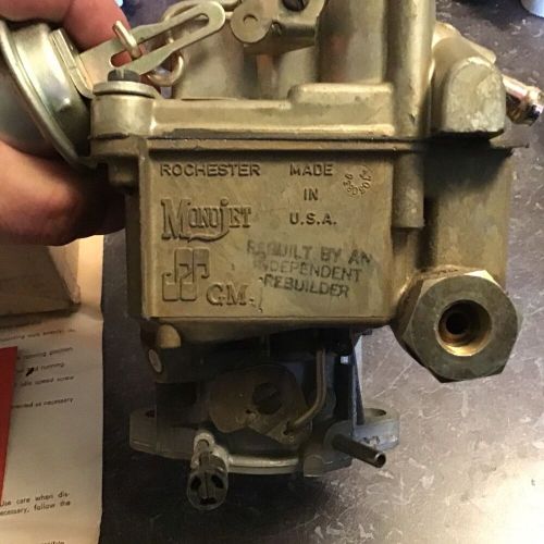 1975-76 Chevy & GMC truck 6 cylinder Monojet Carburetor, US $199.99, image 4